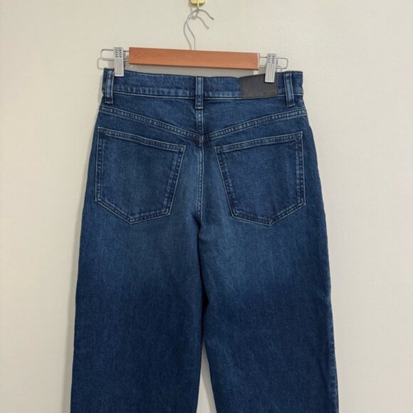 Madewell NWT The Perfect Vintage Wide Leg Jean - Picture 7 of 11